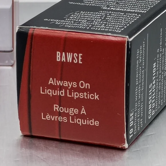 5 For $25 Item🌸 Smashbox Always On Liquid Lipstick shade BAWSE - Picture 3 of 4